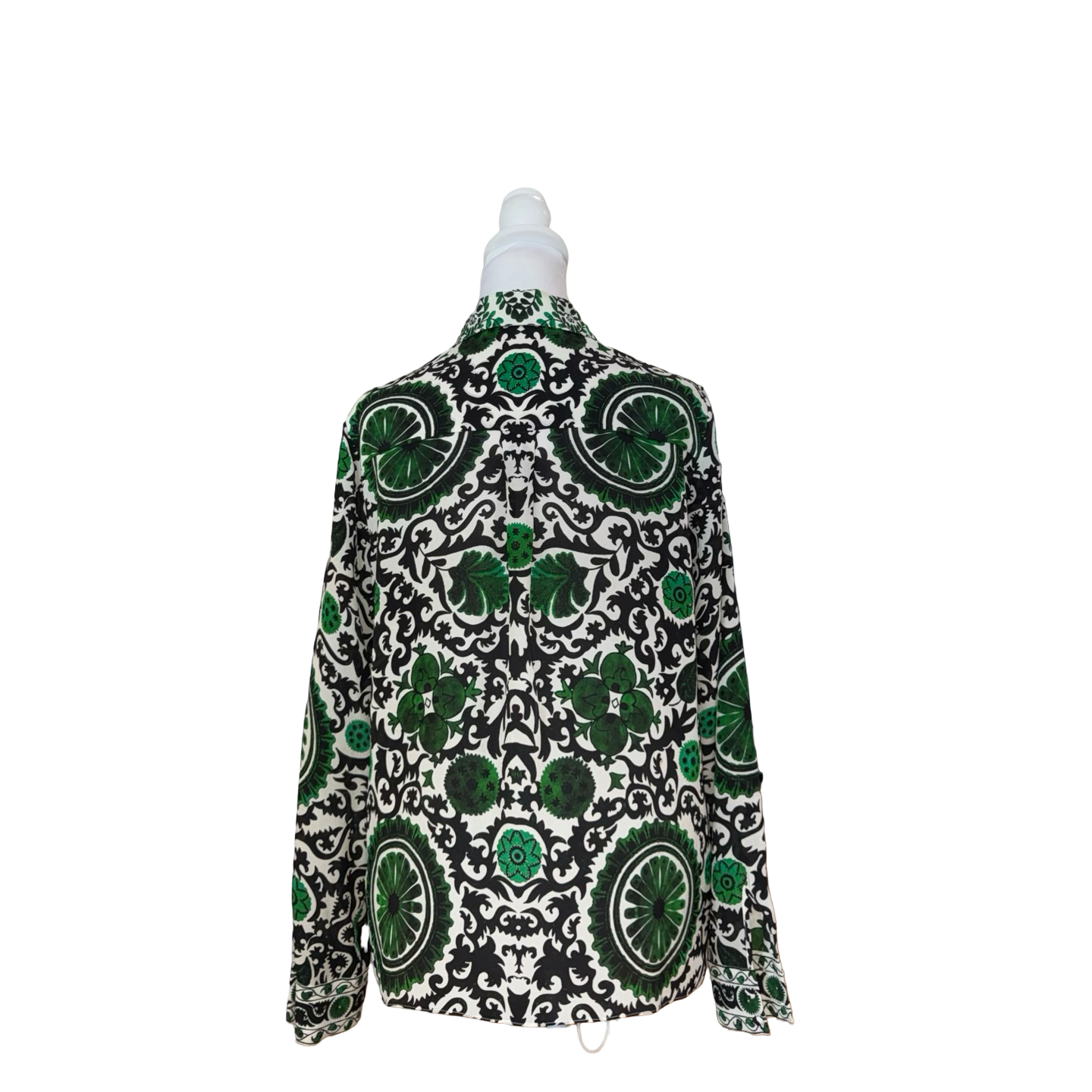 Alice + Olivia 100% Silk Blouse - Gazelle Fashion and Style 
