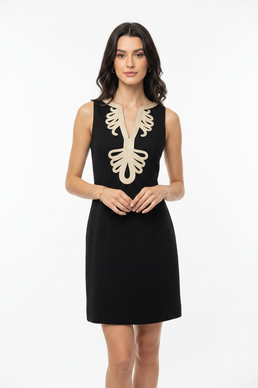 Lilly Pultizer Midi Dress- Gazelle Fashion and Style 