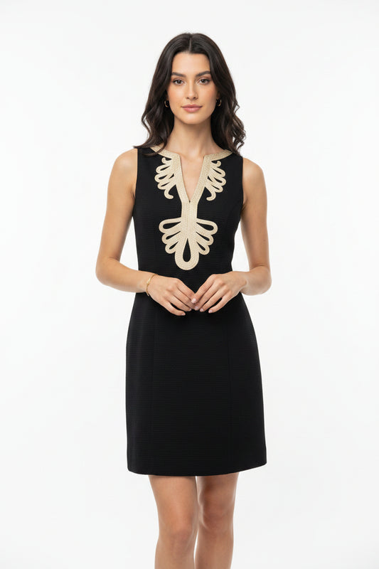 Lilly Pultizer Midi Dress-DRESS-Gazelle Fashion and Style