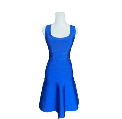 Herve Leger Mini Dress- Gazelle Fashion and  Style