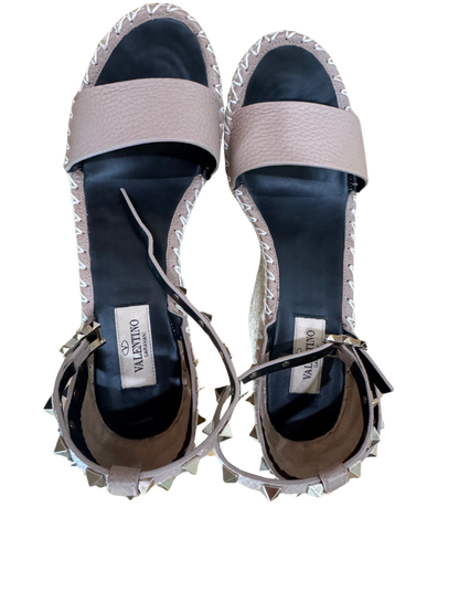Valentino Studded Espadrilles