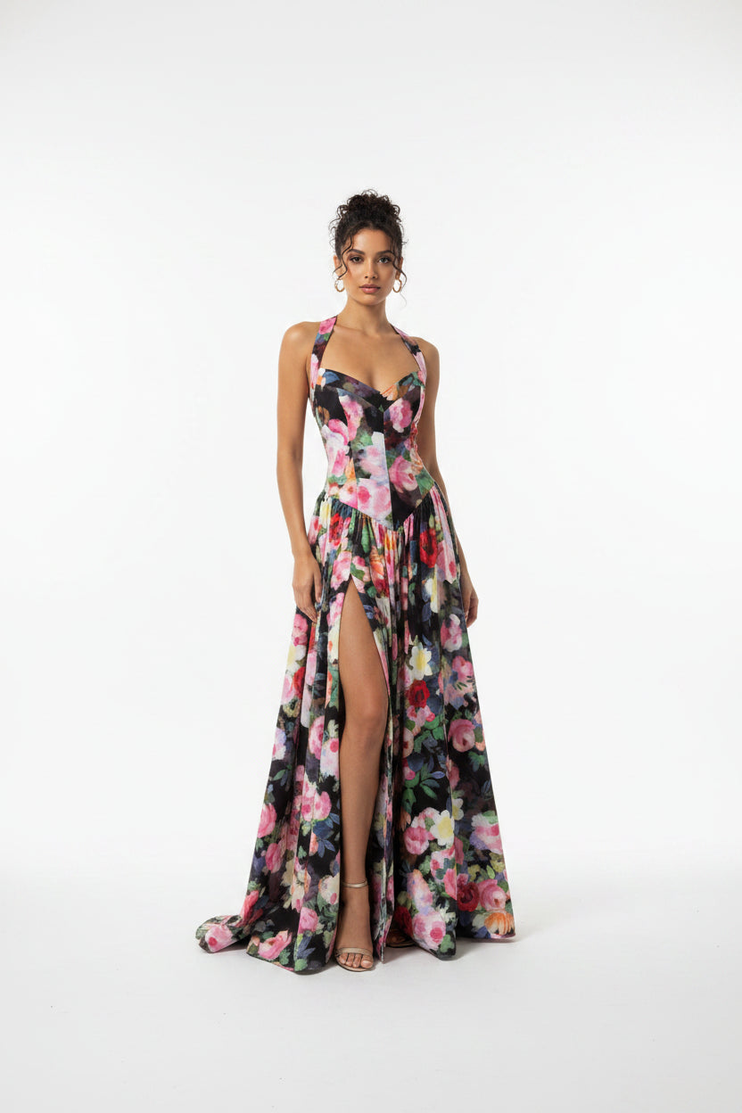 Show Me Your Mumu Abigail Maxi Dress-DRESS-Gazelle Fashion and Style