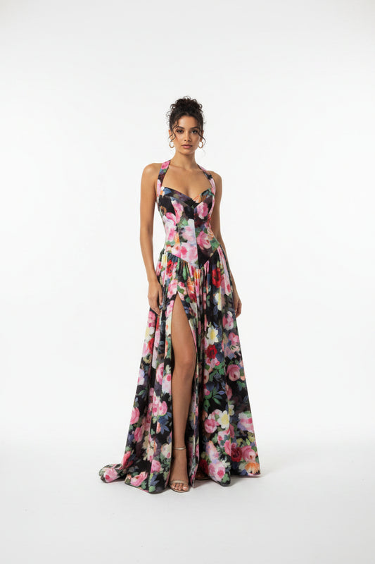 Show Me Your Mumu Abigail Maxi Dress- Gazelle Fashion and Style 