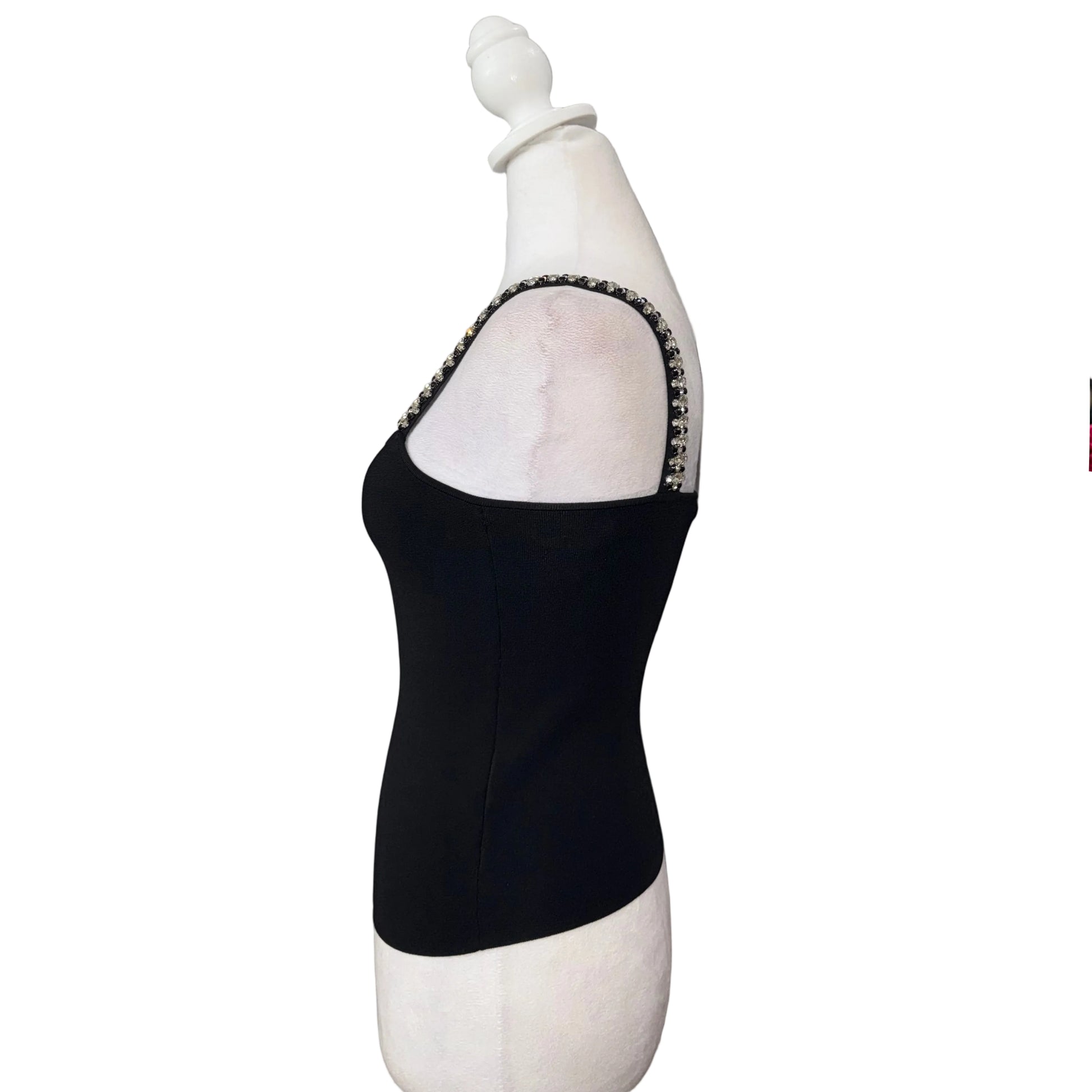 Alice + Olivia Drina Embellished Tank- Gazelle Fashion and Style 