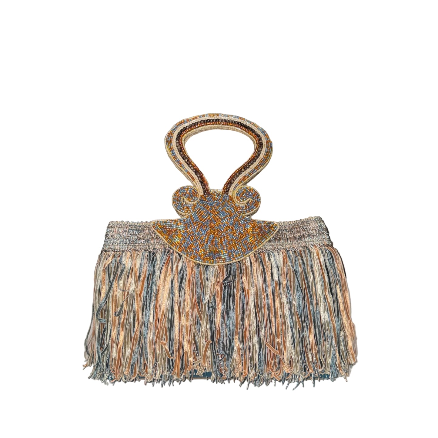 Mary Frances Vintage Beaded Handbag- Gazelle Fashion and Style 