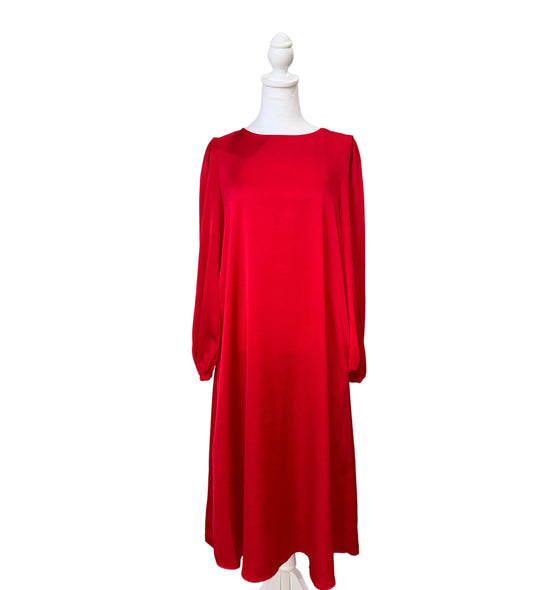 The Abito Milano Midi Dress-Gazelle Fashion and Style