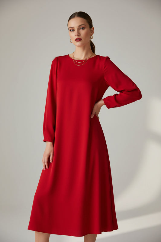 The Abito Milano Midi Dress