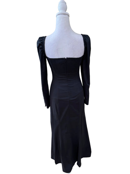 Staud Josephine Cotton Poplin Dress-DRESS-Gazelle Fashion and Style
