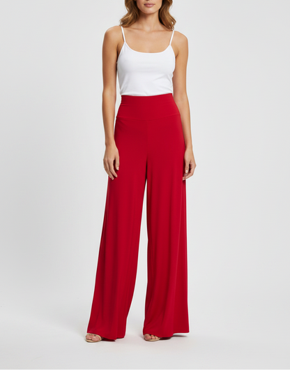 Norma Kamali High Waisted Trousers-PANTS-Gazelle Fashion and Style