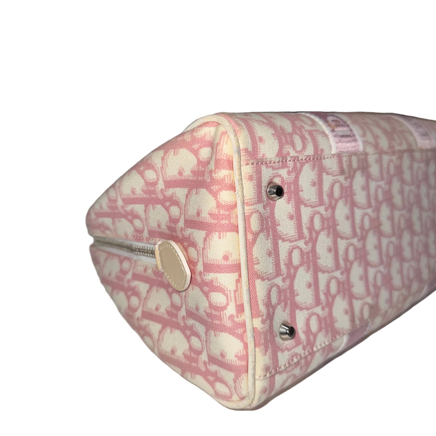 Christian Dior Girly Boston Pink Bag-HANDBAGS-Gazelle Fashion and Style