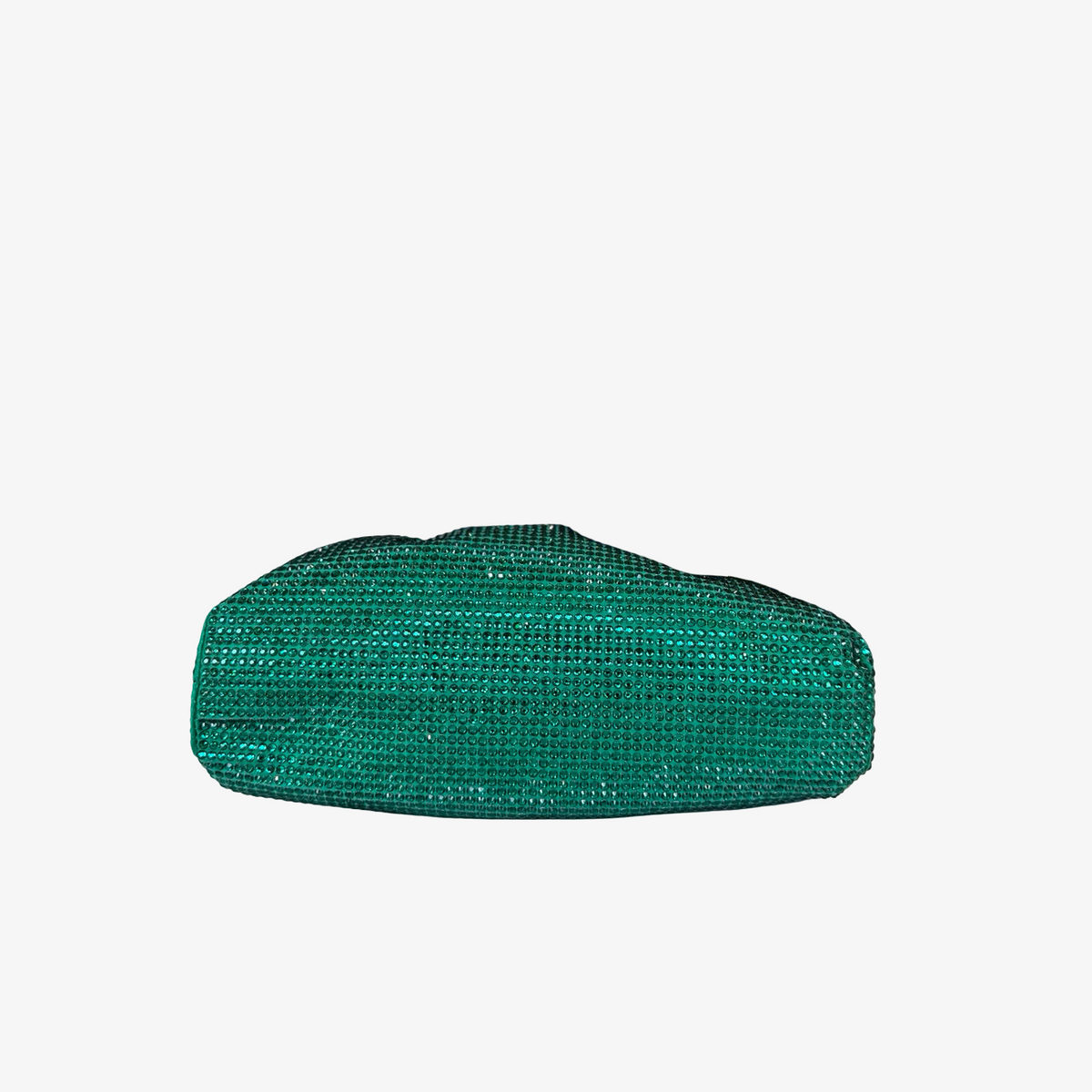 Bottega Veneta Crystal Embellished Pouch-CLUTCH-Gazelle Fashion and Style