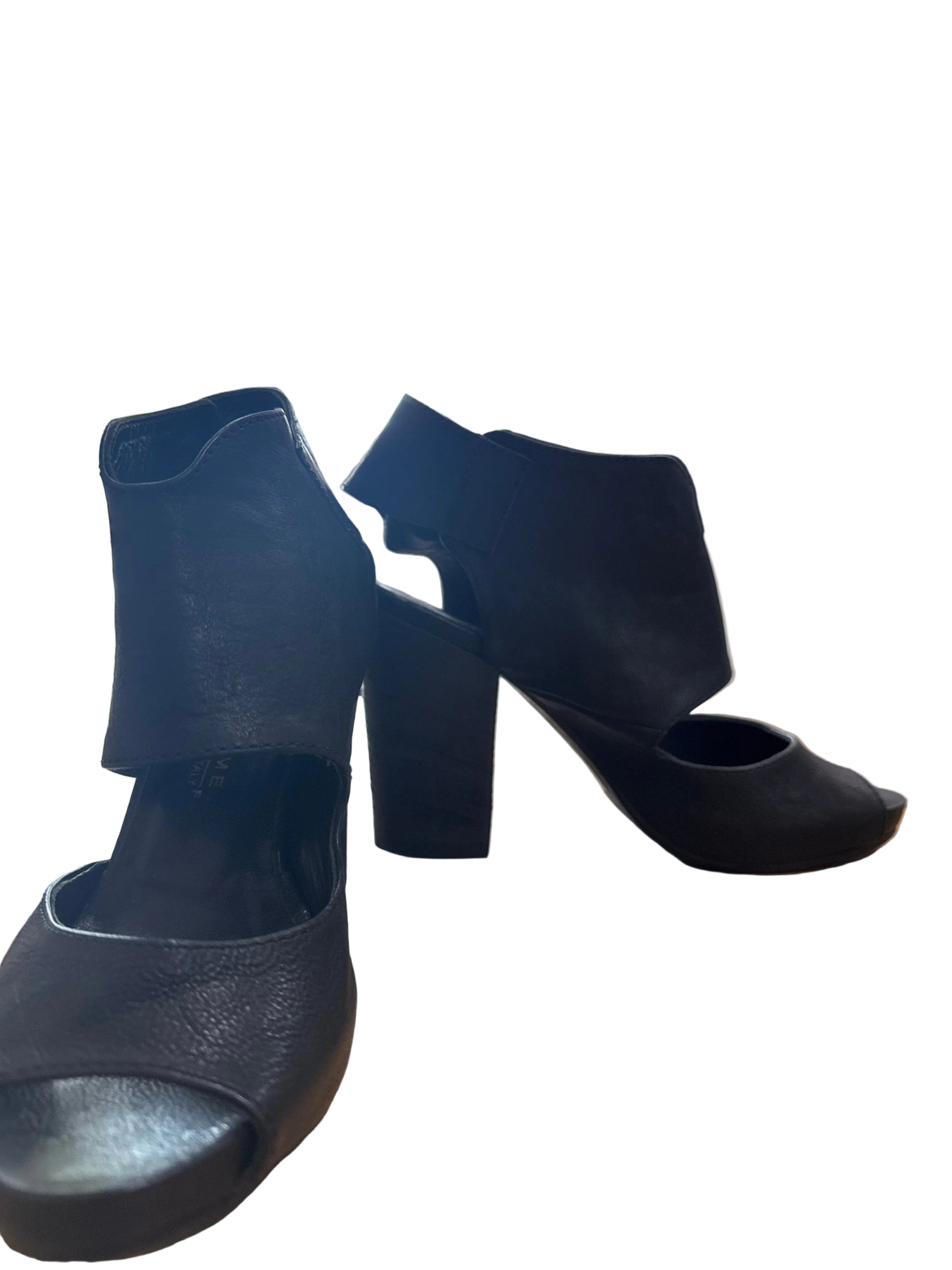 Black Heeled Sandals-SHOES-Gazelle Fashion and Style