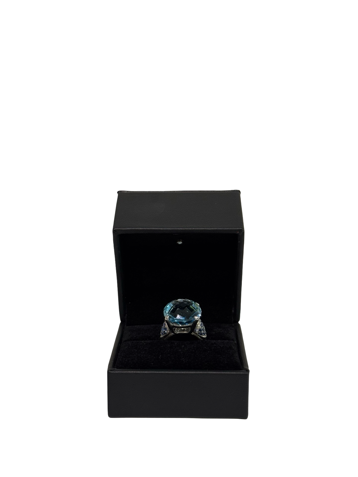 Gems Of La Costa Blue Topaz Ring-RING-Gazelle Fashion and Style