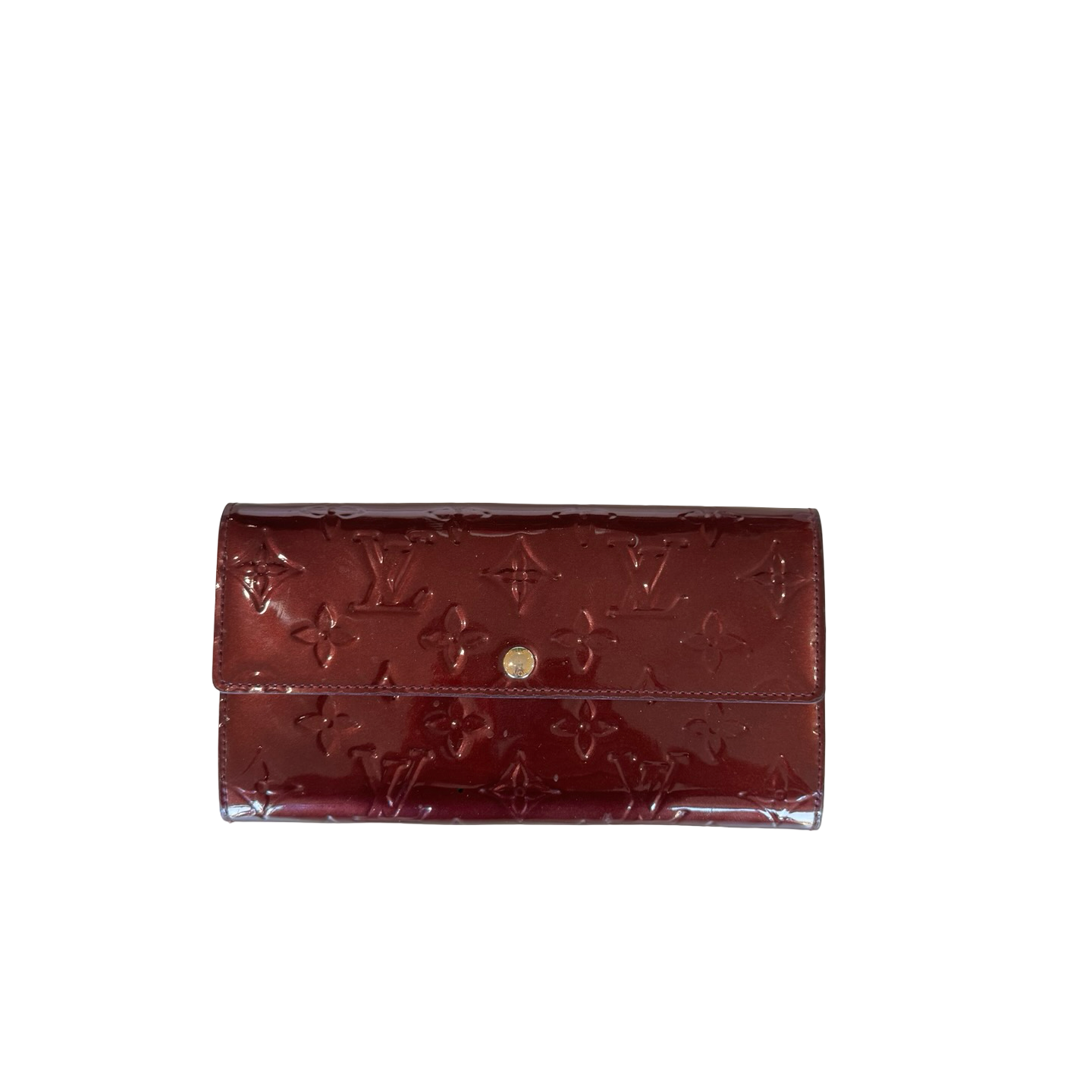 Louis Vuitton Vernis Sarah Wallet- Gazelle Fashion and Style 
