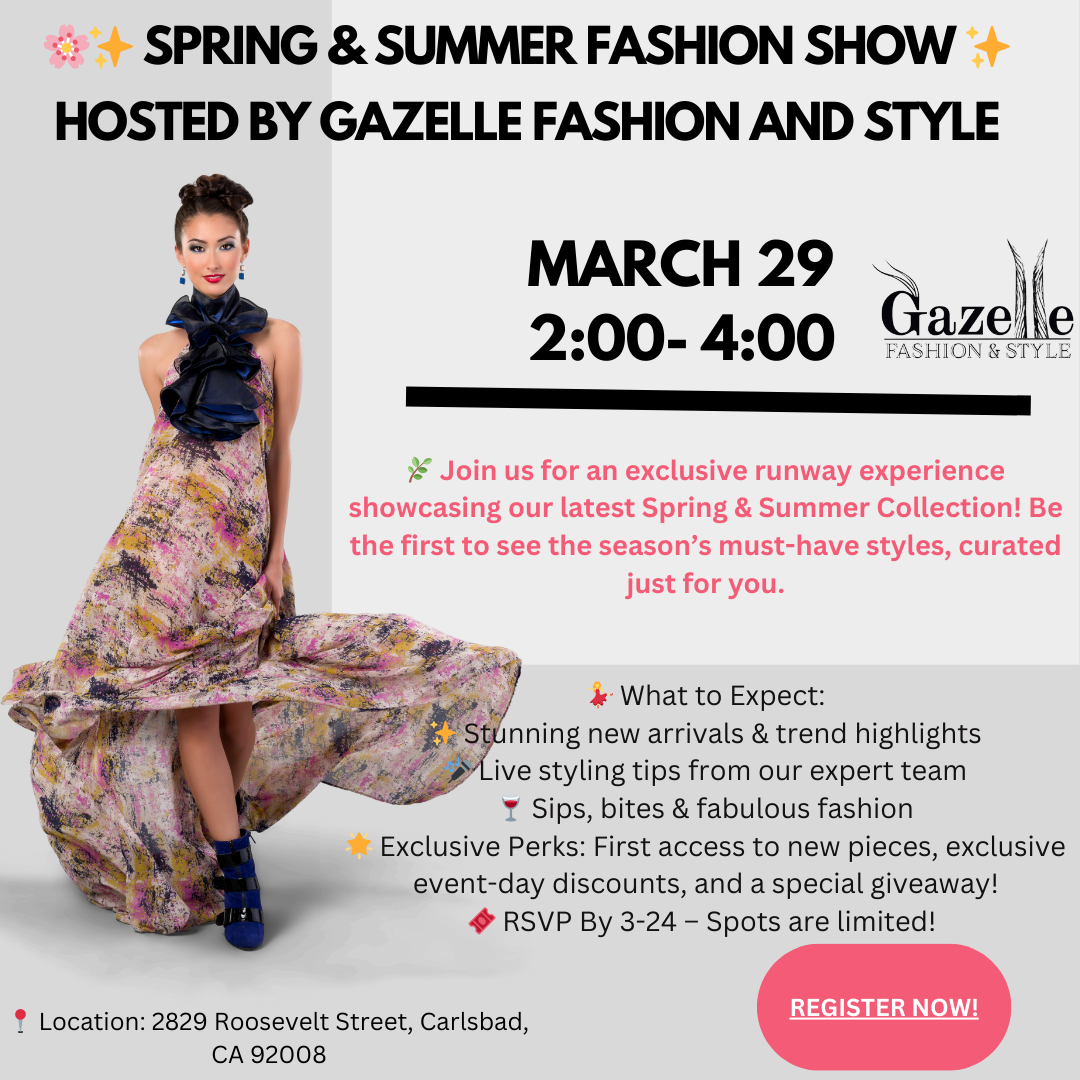 Spring & Summer Fashion Show Ticket