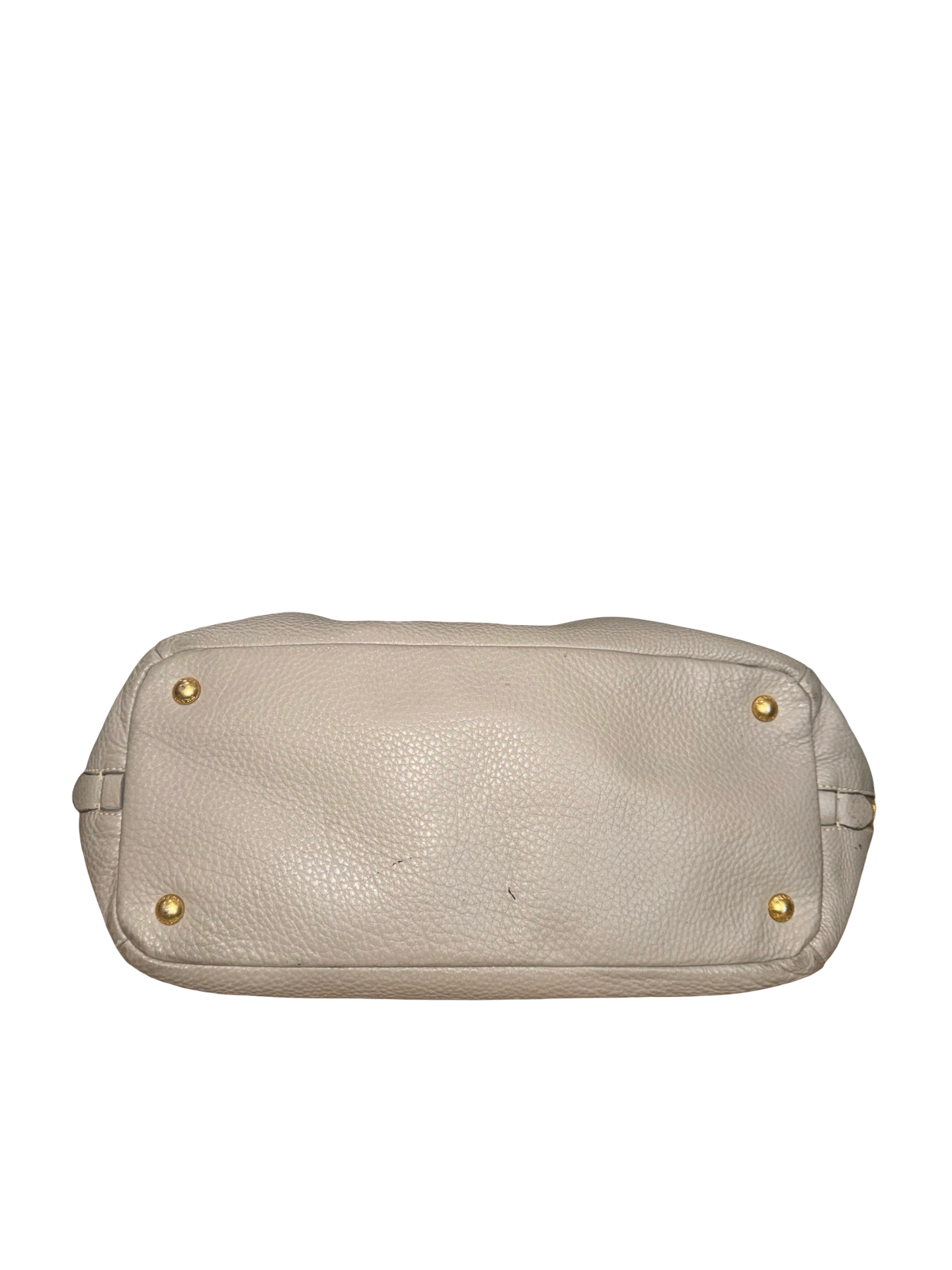 Prada Vitello Daino Leather Handle Bag- Gazelle Fashion and Style 