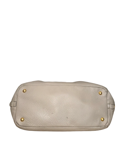 Prada Vitello Daino Leather Handle Bag- Gazelle Fashion and Style 