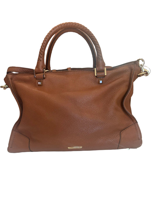 Rebecca Minkoff Brown Leather-HANDBAGS-brown-Great-Gazelle Fashion and Style