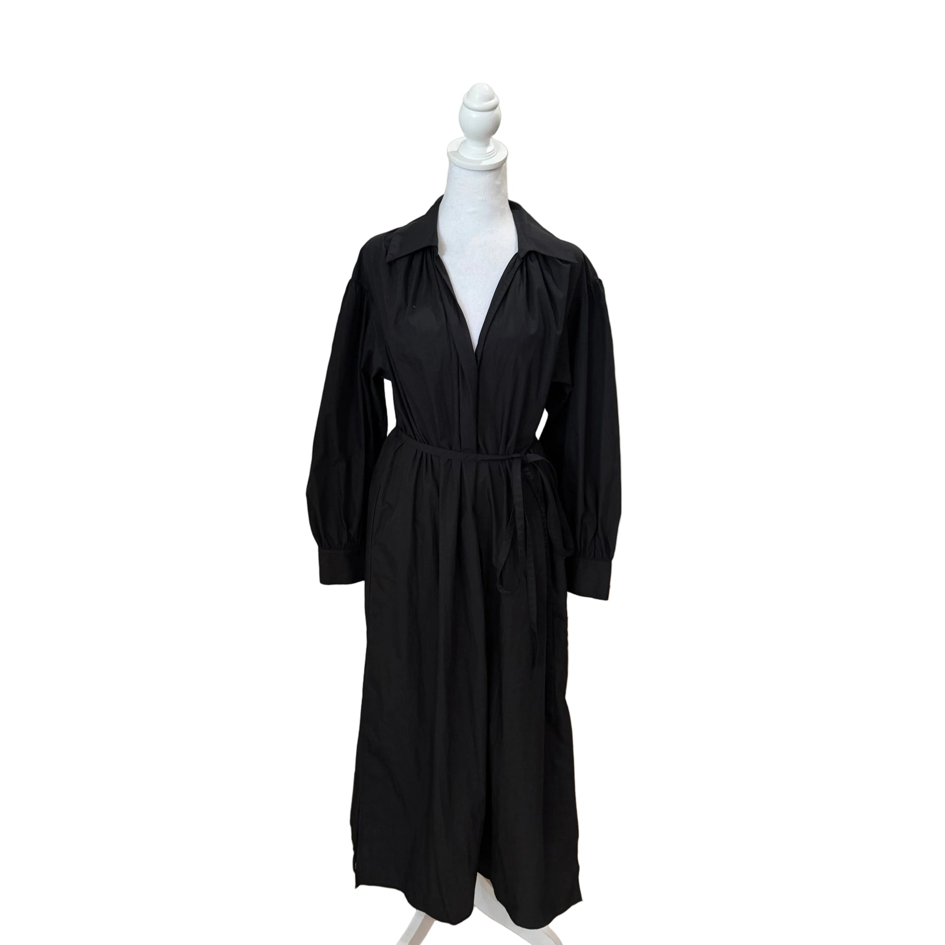 CO Essentials Black Dress- Gazelle Fashion and  Style 