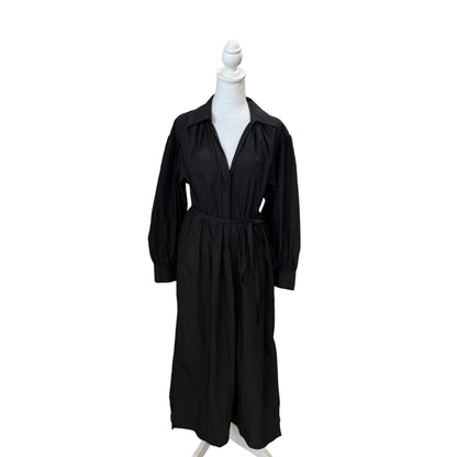 CO Essentials Black Dress- Gazelle Fashion and  Style 