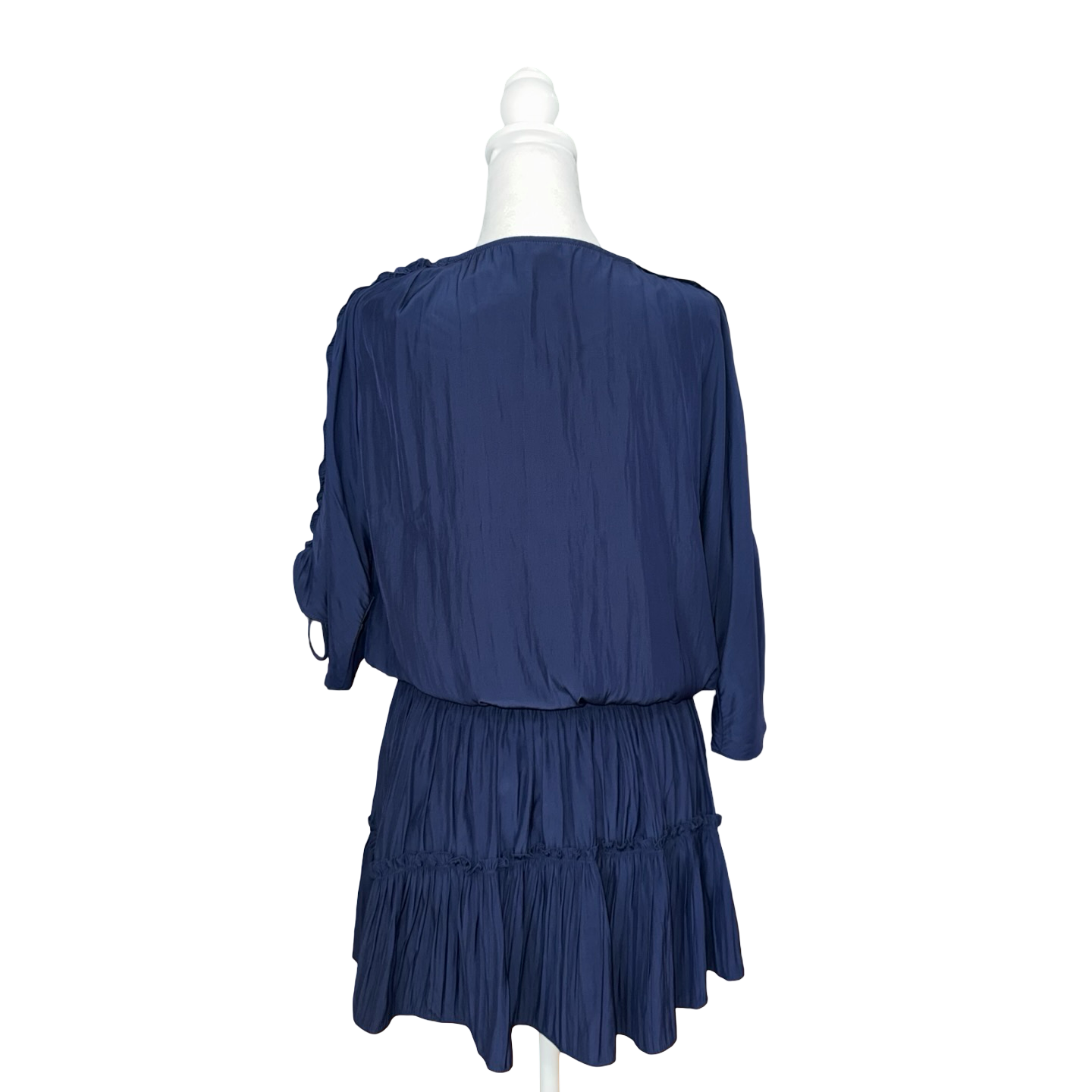 Ramy Brook Navy Mini Dress - Gazelle Fashion and Style 