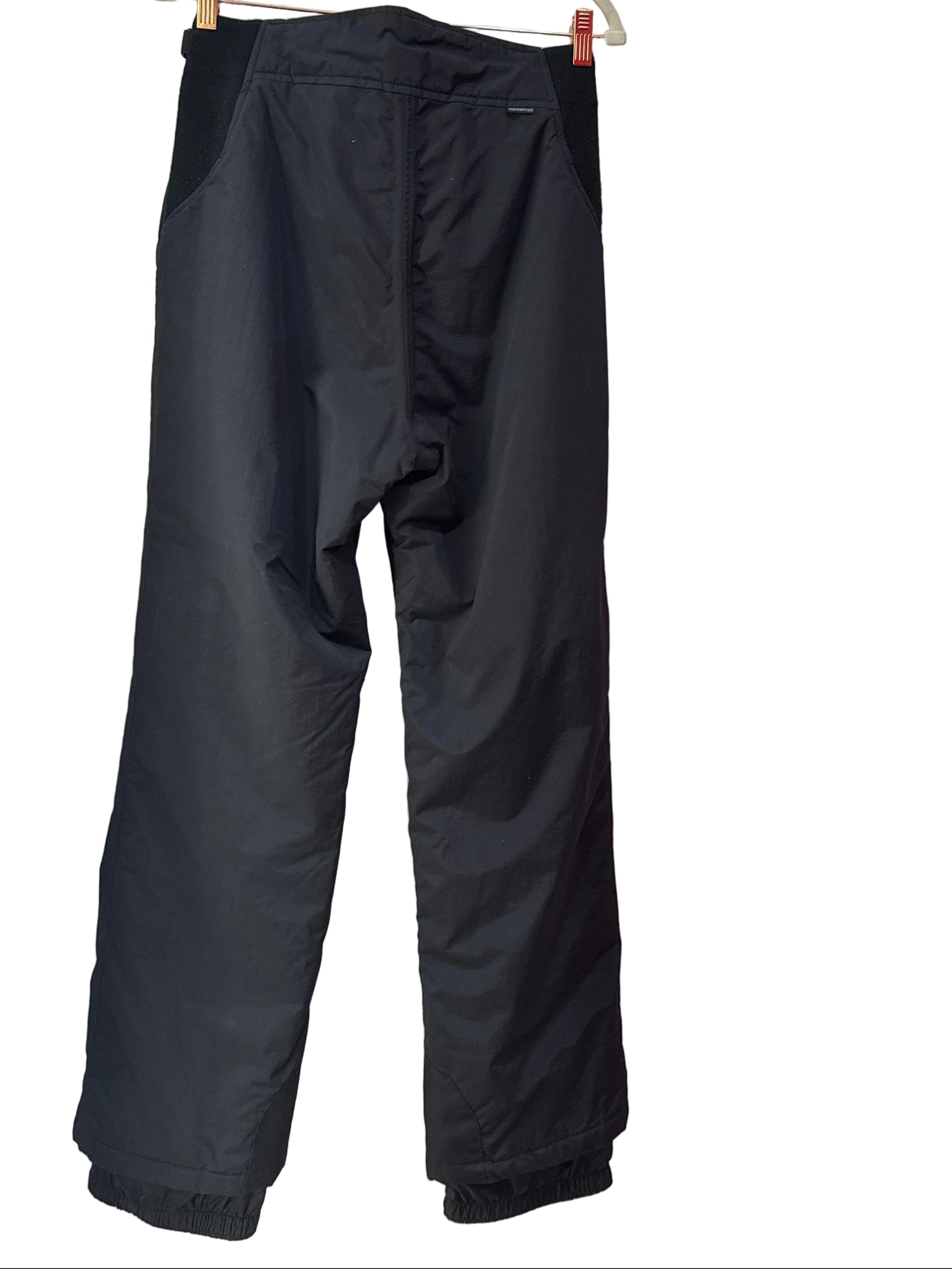 Women's Black Winter Pants-PANTS-Gazelle Fashion and Style