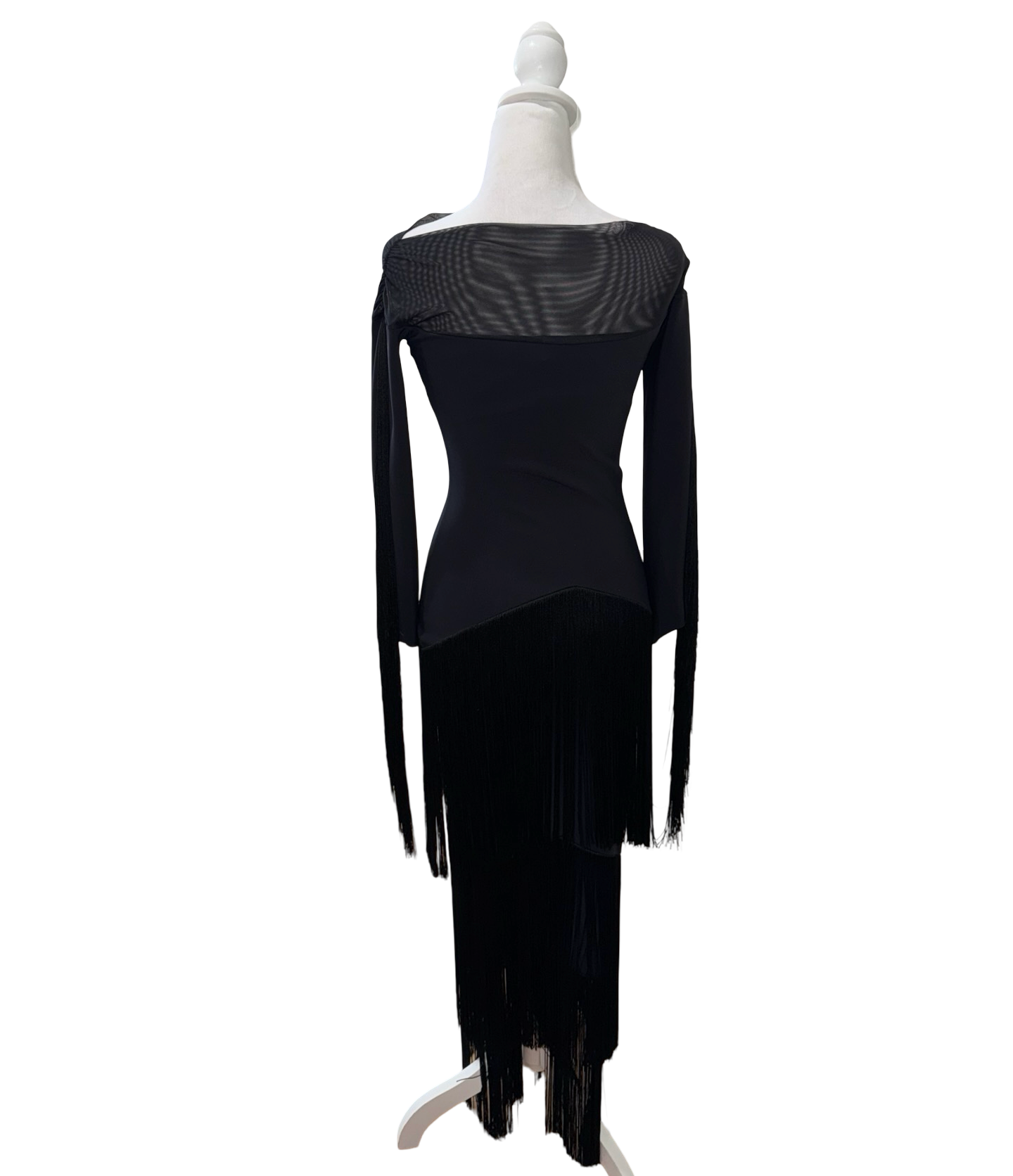 Chiara Boni Fringe Dress-DRESS-Gazelle Fashion and Style