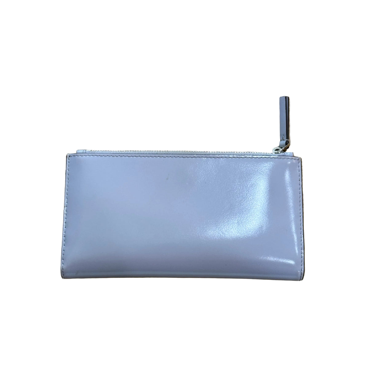 Tory Burch Lavender Leather Zip Wallet-WALLET-lavender-Excellent-Gazelle Fashion and Style
