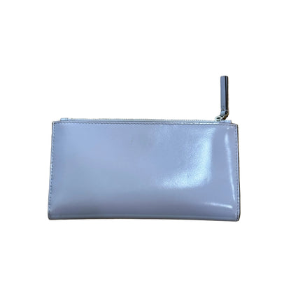 Tory Burch Lavender Leather Zip Wallet-WALLET-lavender-Excellent-Gazelle Fashion and Style
