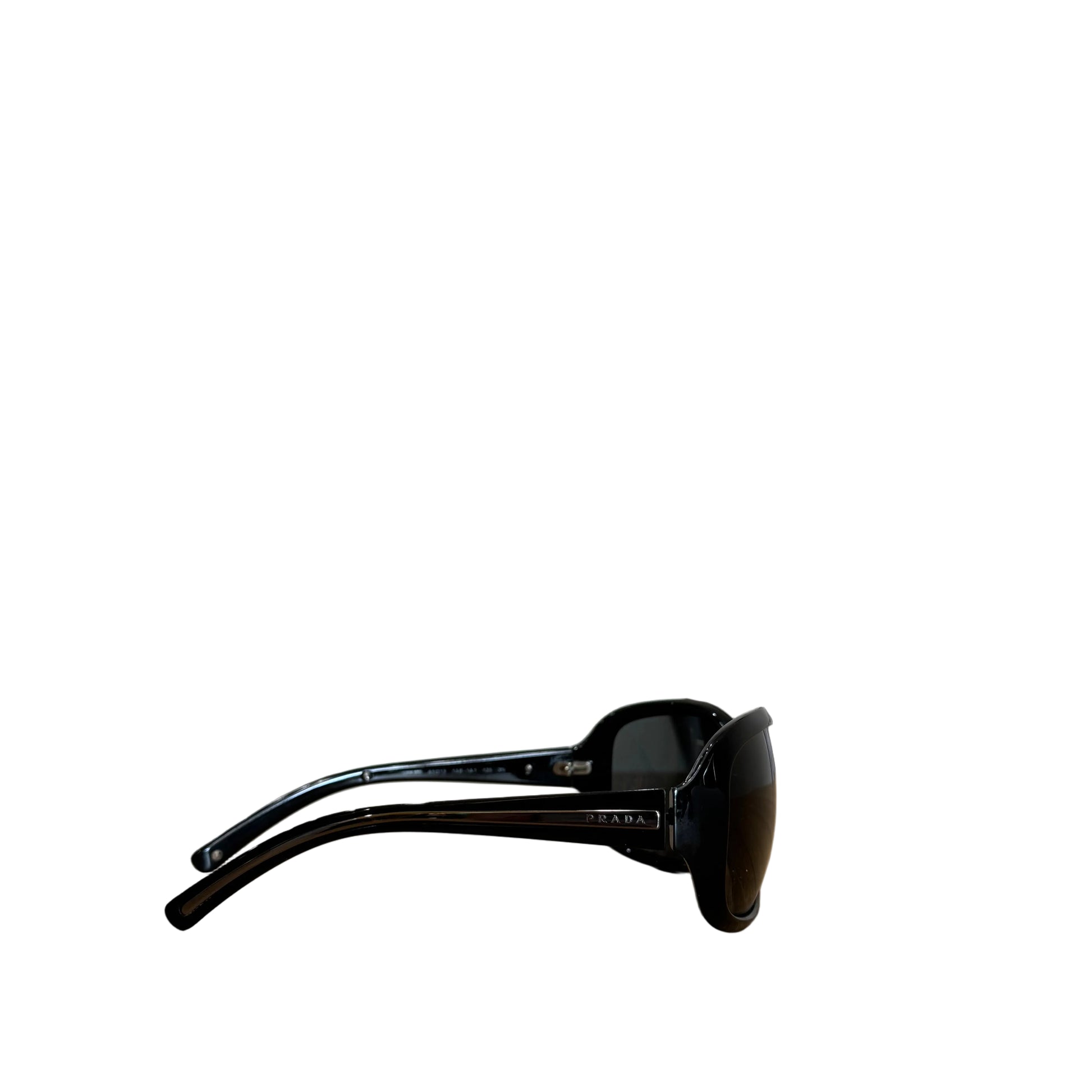 Prada Round Frame Sunglasses-Accessories-Gazelle Fashion and Style