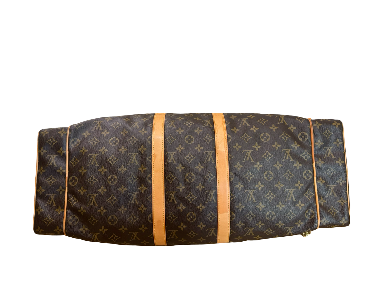 Louis Vuitton Monogram Travel Bag- Gazelle Fashion and Style 