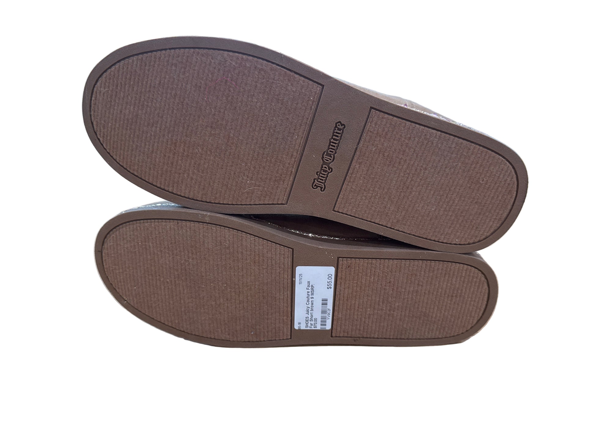 Juicy Couture Faux Fur Boots-SHOES-Gazelle Fashion and Style