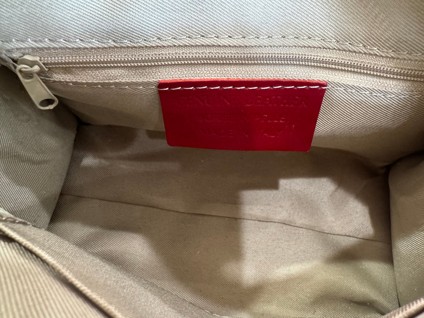 Top Handle Leather Handbag-HANDBAGS-Gazelle Fashion and Style