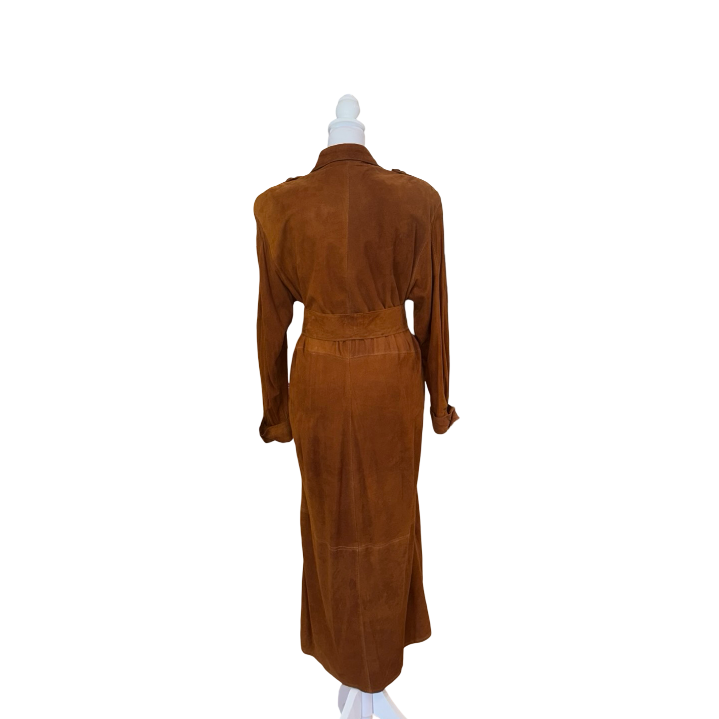 Maglia Brown Button-Up Dress-DRESS-Gazelle Fashion and Style