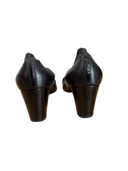 Chanel Lambskin Ruffle Pumps