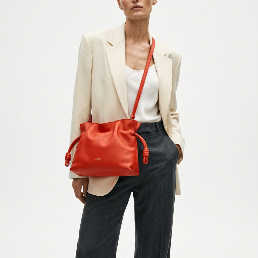 Loewe Flamenco Mini Shoulder Bag-HANDBAGS-Gazelle Fashion and Style