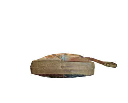 Anuschka Butterfly and Flower Leather Shoulder Bag-HANDBAGS-Gazelle Fashion and Style