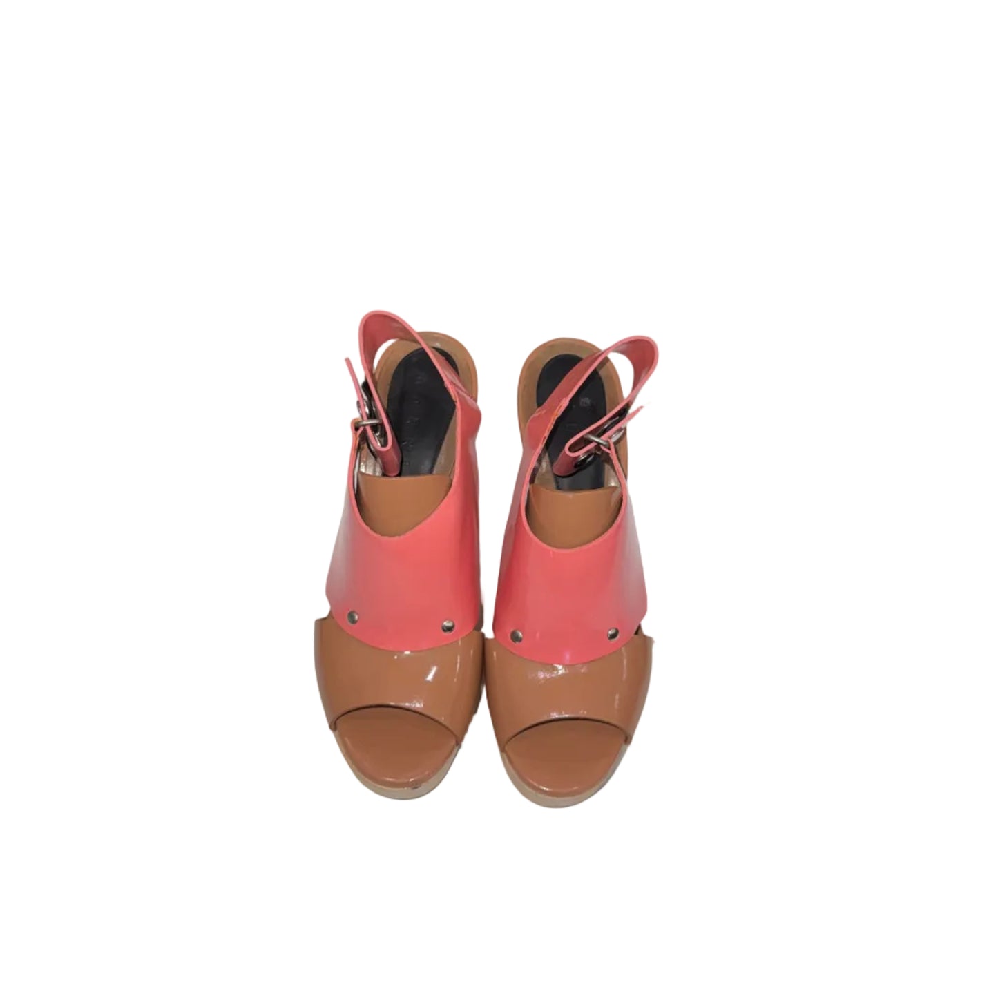 Marni Leather Anke Strap Platforms- Gazelle Fashion and Style 