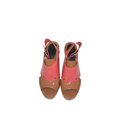 Marni Leather Anke Strap Platforms- Gazelle Fashion and Style 