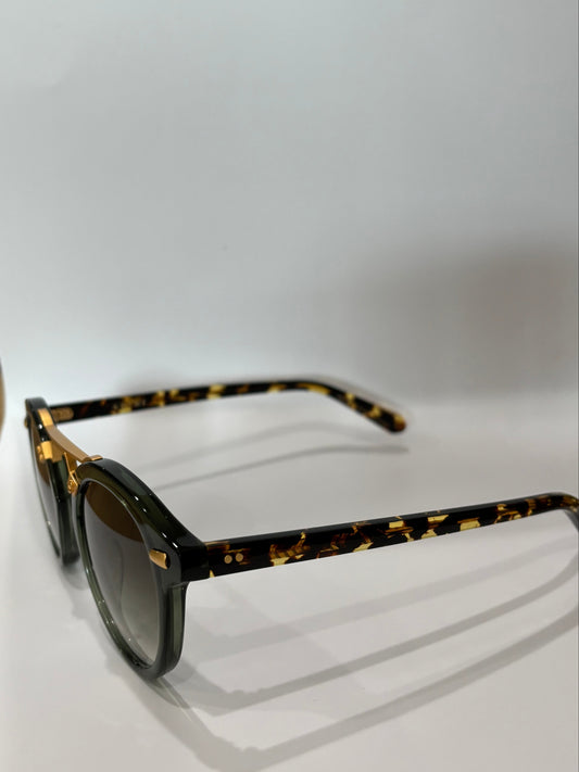 Krewe STL II Round Glasses-SUNGLASSES-Gazelle Fashion and Style