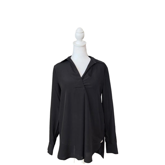 Badgely Mishka Long Sleeve Blouse- Gazelle Fashion and Style 