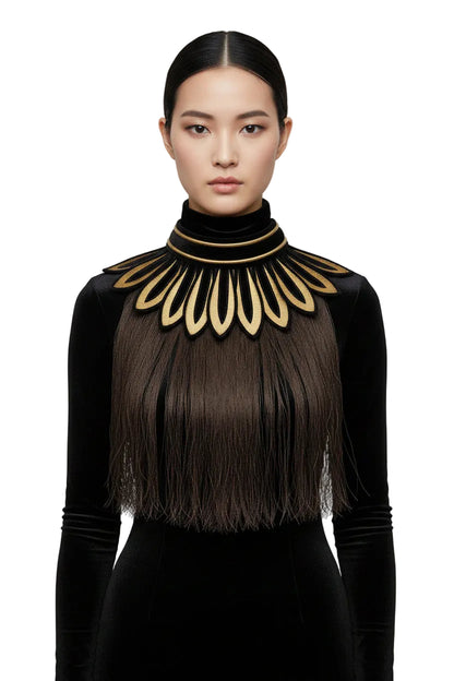 Etro Milan Fringe Necklace-JEWELRY-Gazelle Fashion and Style