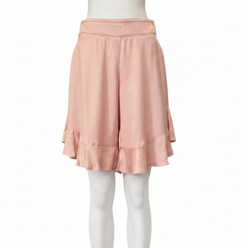 Anthropologie Flowy Shorts- Gazelle Fashion and Style 