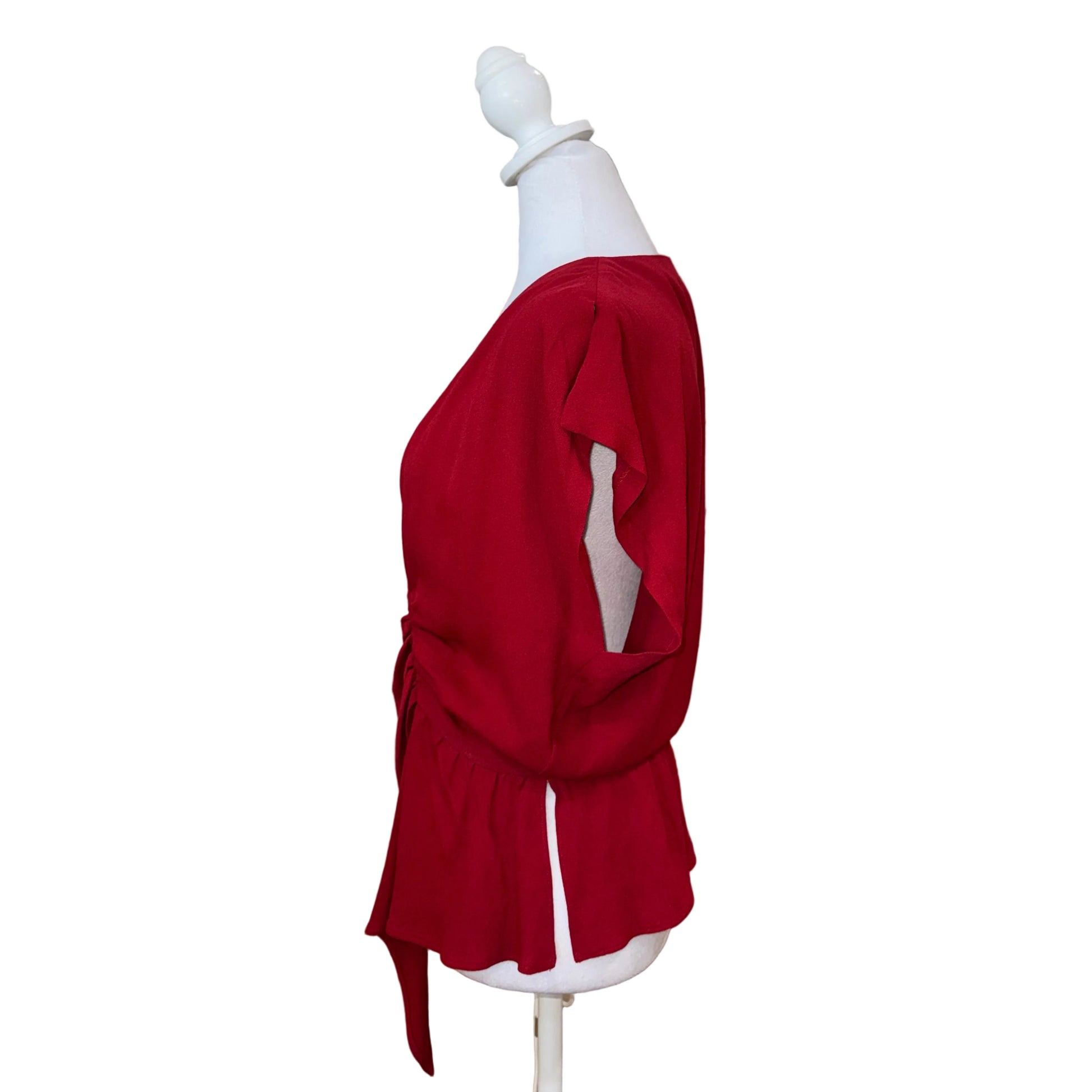 I.R.O Short Sleeve Top-TOPS-Gazelle Fashion and Style