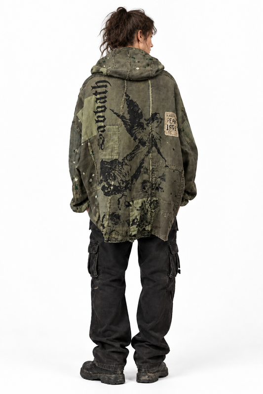 Magnolia Pearl Black Sabbath Jacket- Gazelle Fashion and Style 
