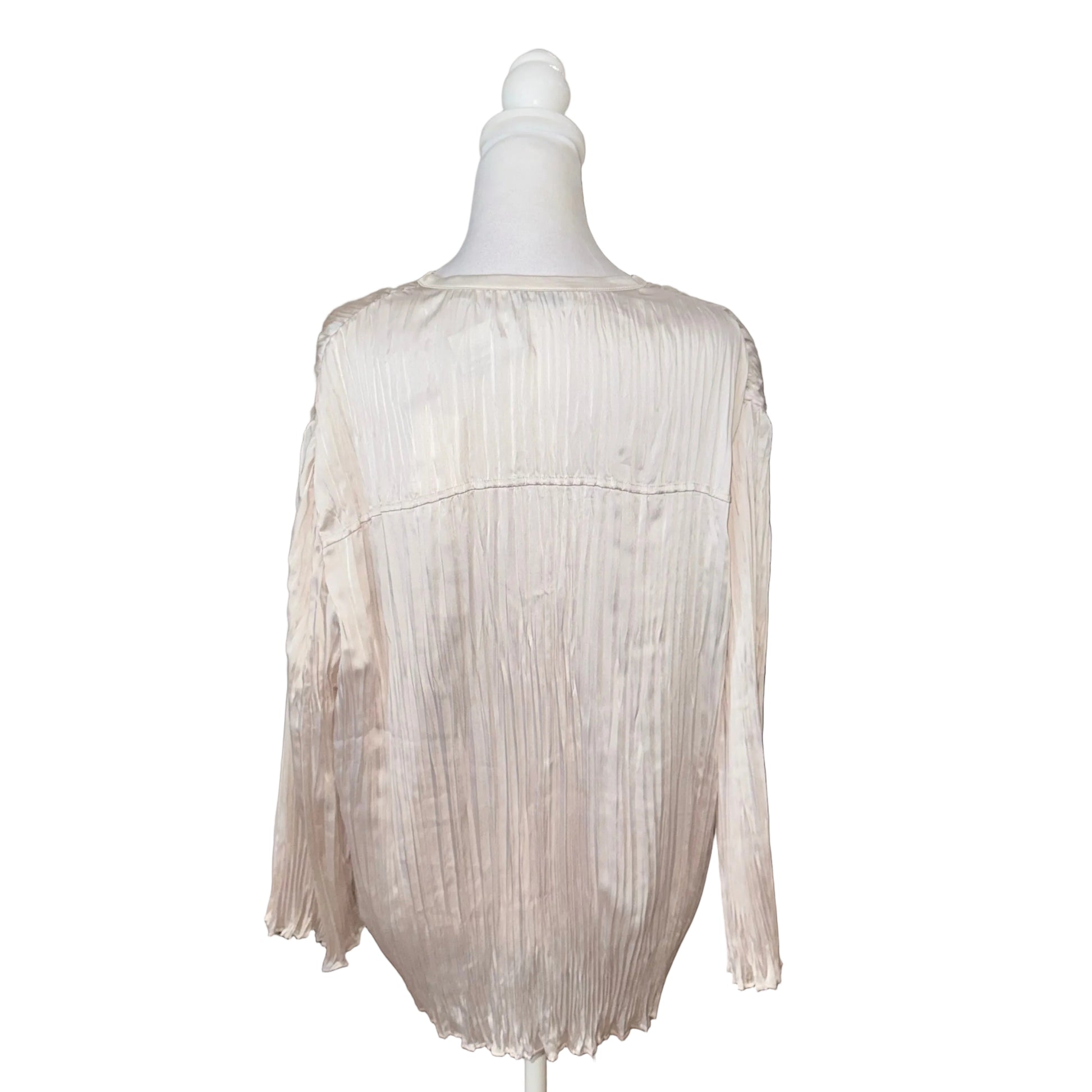 Vince Pleated Top- Gazelle Fashion and Style 
