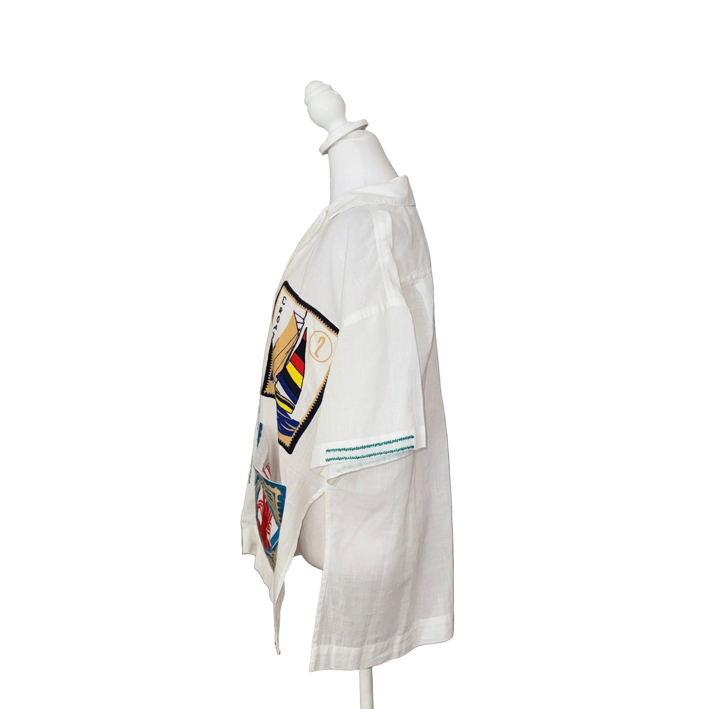Celandine 100% Cotton Embroidered Top- Gazelle Fashion and Style 