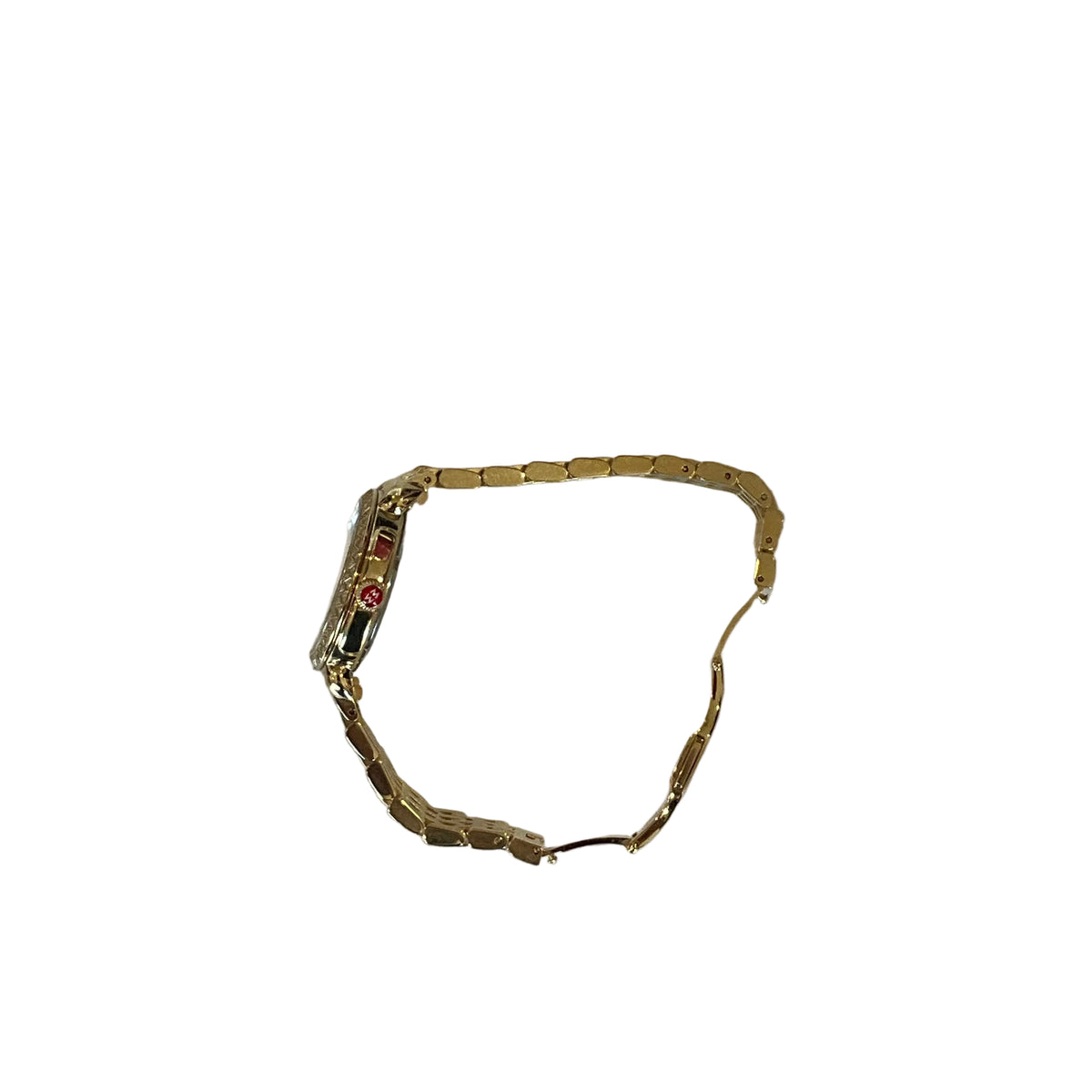 Michele Caber Diamond Gold Watch-WATCH-Gazelle Fashion and Style