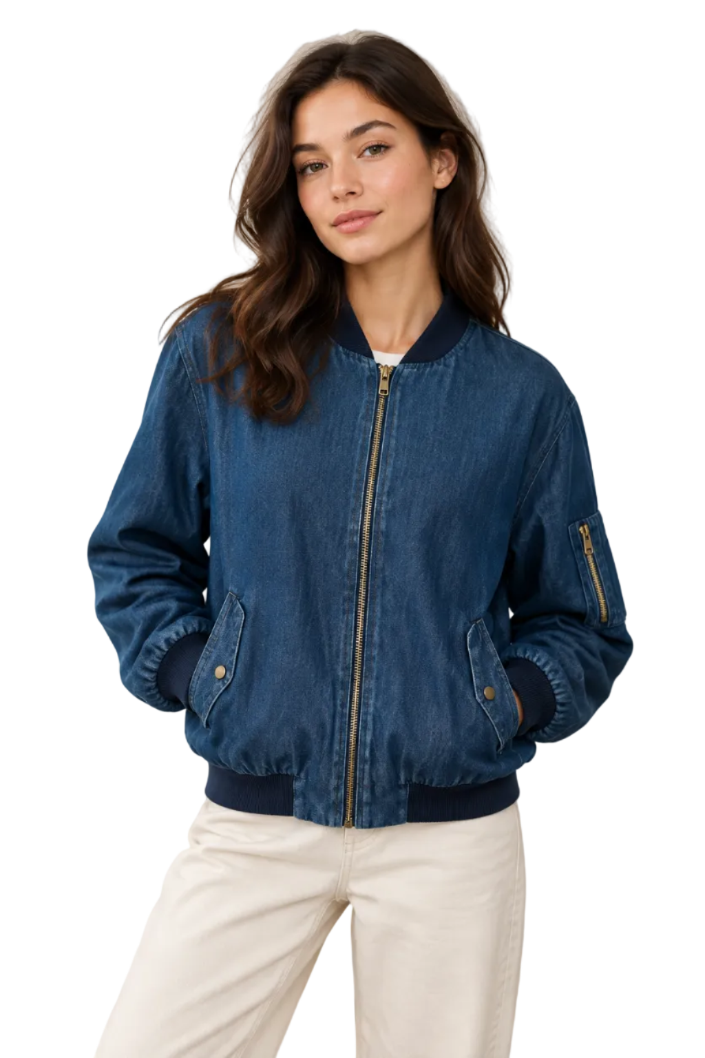 Johnny Was Embroidered Bomber Jacket-Gazelle Fashion and Style 