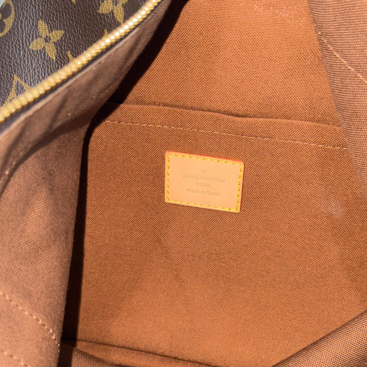 Louis Vuitton Monogram Travel Bag- Gazelle Fashion and Style 